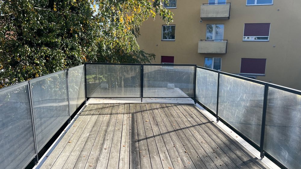 Ca. 22 Meter Gelnder mit Acrylglasfllung (Gebraucht) in Wrenlingen ...