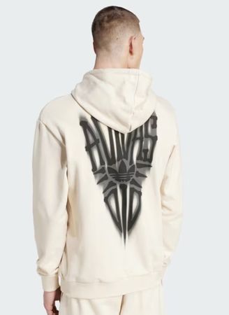 Adidas Hoodie Skelett Gr. M