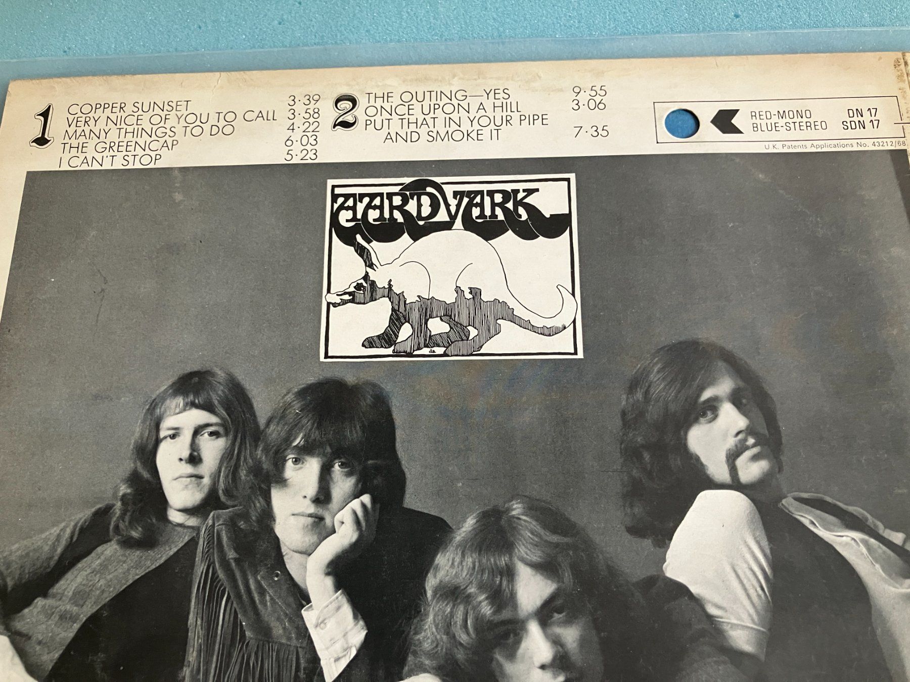 Dischi in vinile: Aardvark – Usato da Aarwangen venduto da Jukebox3 3