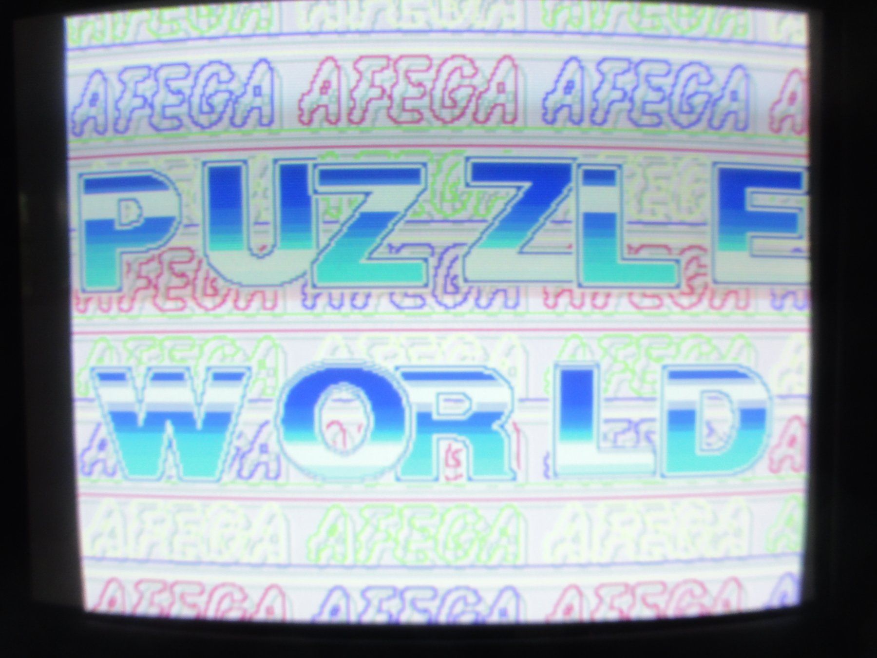 Spiele: [Arcade PCB] Puzzle World (Afega) – Gebraucht aus Faulensee von alfa-75