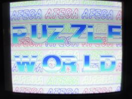 [Arcade PCB] Puzzle World (Afega)