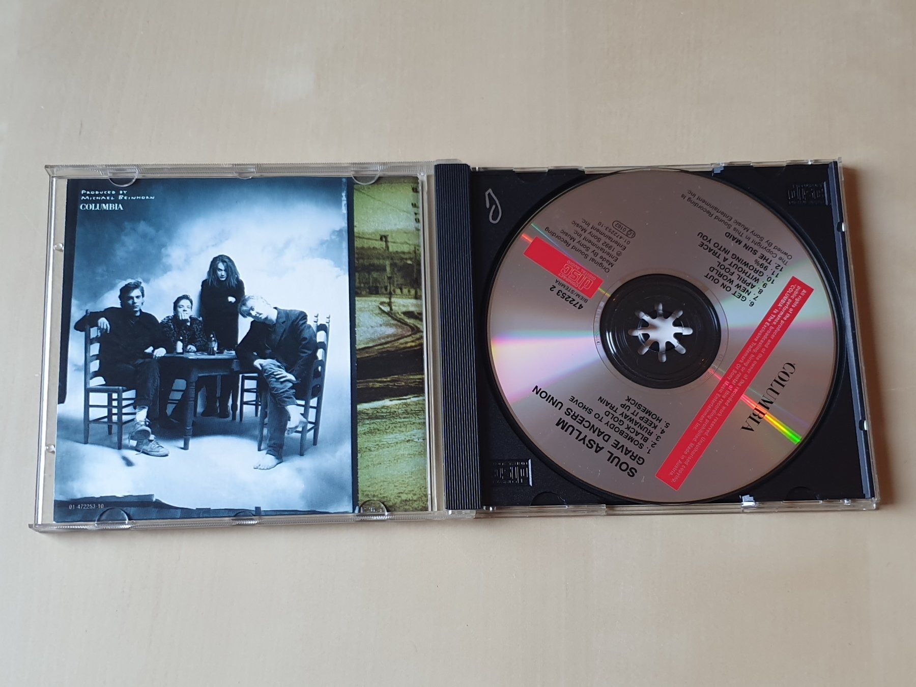 CDs: Soul Asylum Grave Dancers Union – D'occasion à Stansstad par collectorsshop 2