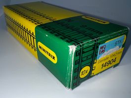 Minitrix Spur N, 14904, Gleis gerade 104,2 mm (neu)