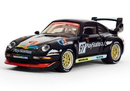 Hot Wheels Porsche 911 GT2 Evo 993 PlayStation Elite 64