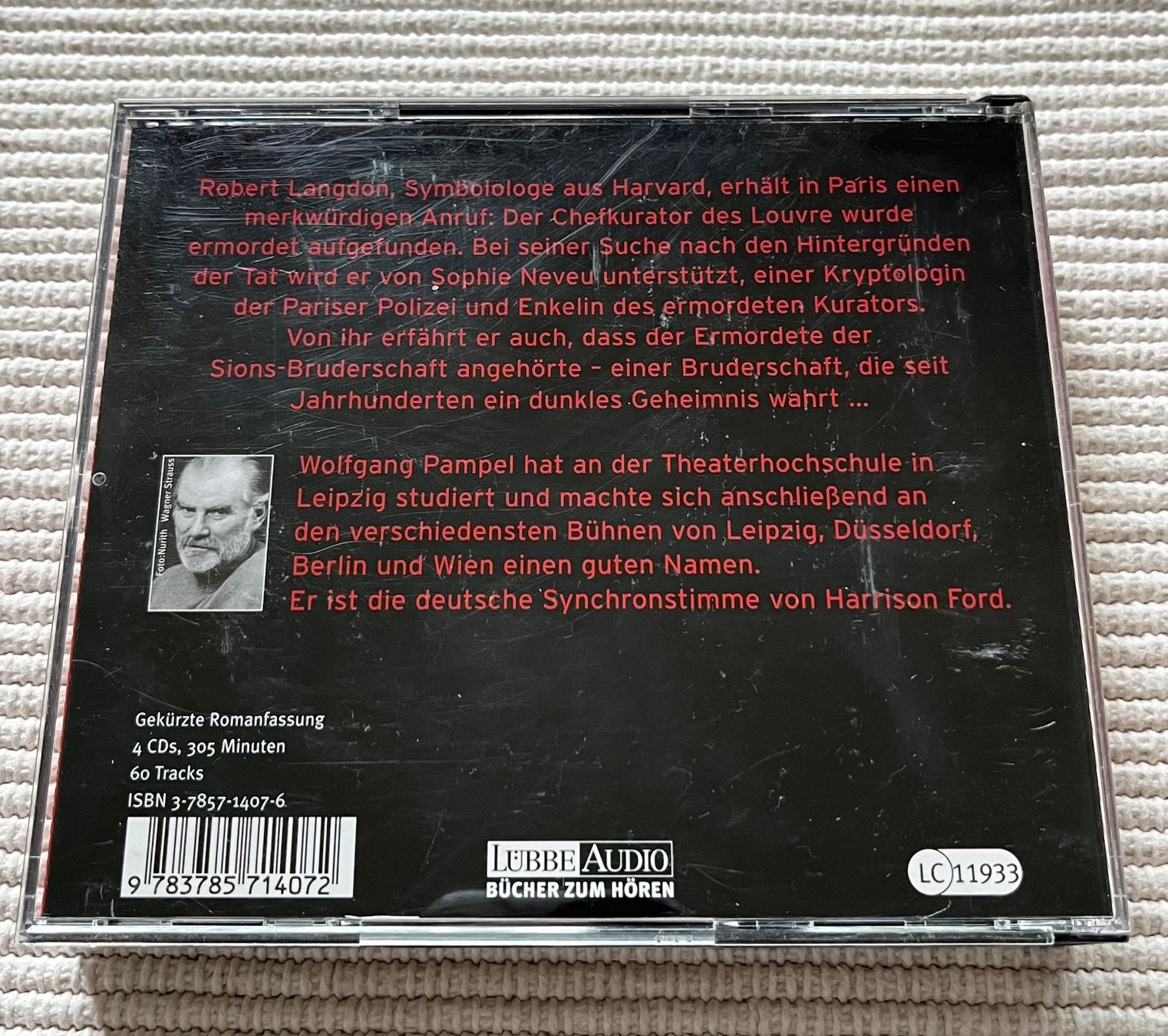 Audiolibri: CD Hörbuch Sakrileg von Dan Brown – Usato da Zürich venduto da Gurkis 3