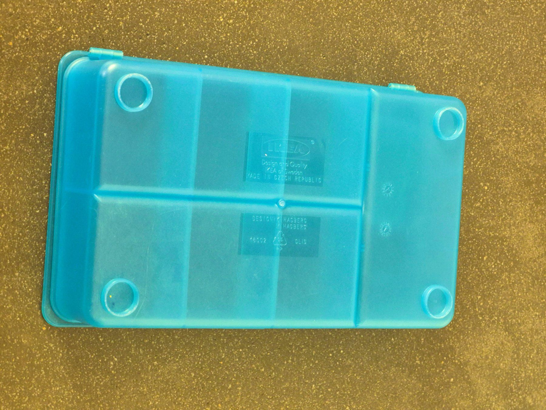 Behälter & Ähnliches: Box mit Deckel hellblau IKEA – Gebraucht aus St. Gallen von Amelie_73 2