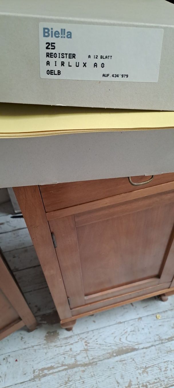 Ordner: Biella Register – Neu und originalverpackt aus Stetten AG von 19487777 1