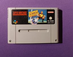 Super Soccer - Super Nintendo -  SNES