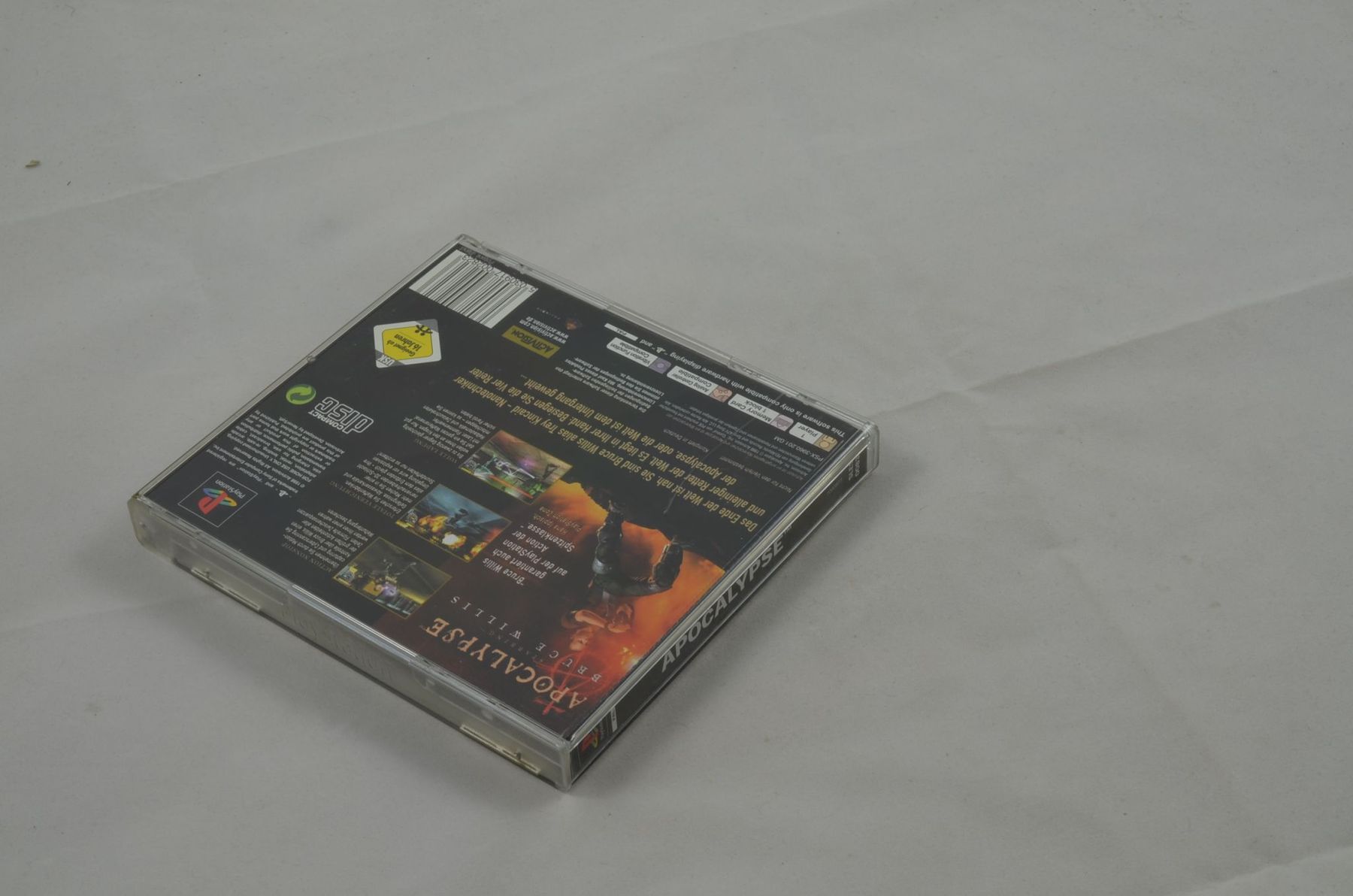 Giochi: Apocalypse PS1 Spiel – Usato da Buchs AG venduto da SellAndBuyX 1