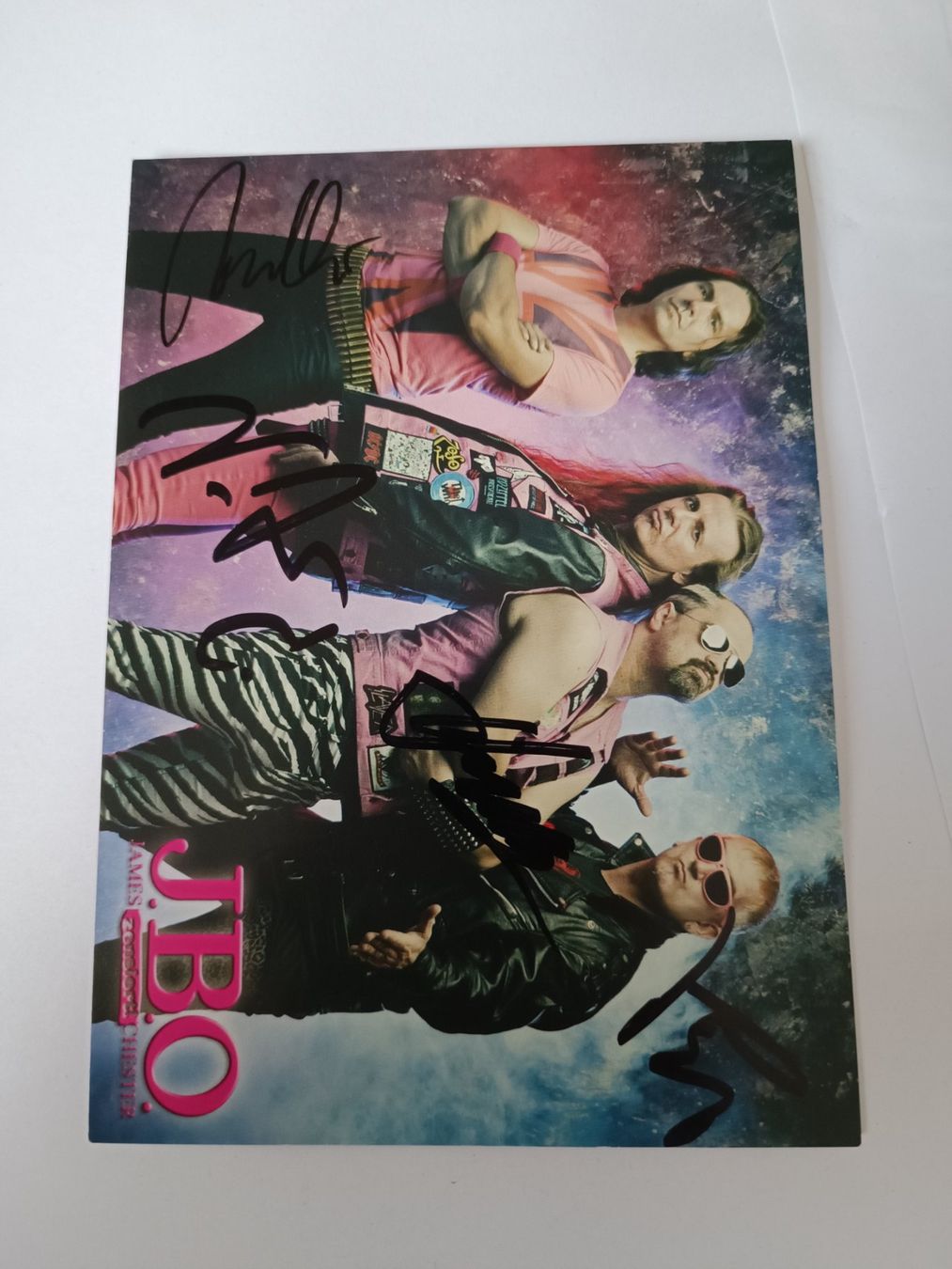 Autographes: J.B.O. - handsigniert – D'occasion à Menziken par Autogramme