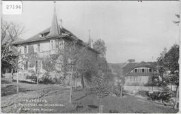 Hauterive - Pensionnat de jeunes filles