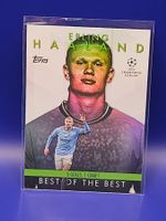 2024/25 ERLING HAALAND Topps UCL Best of the Best Man City