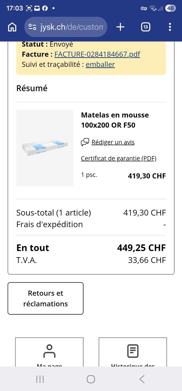 Tempur Letti: Lit avec sommier électrique Tempur 100x200 – Usato da Chancy venduto da Capick 7