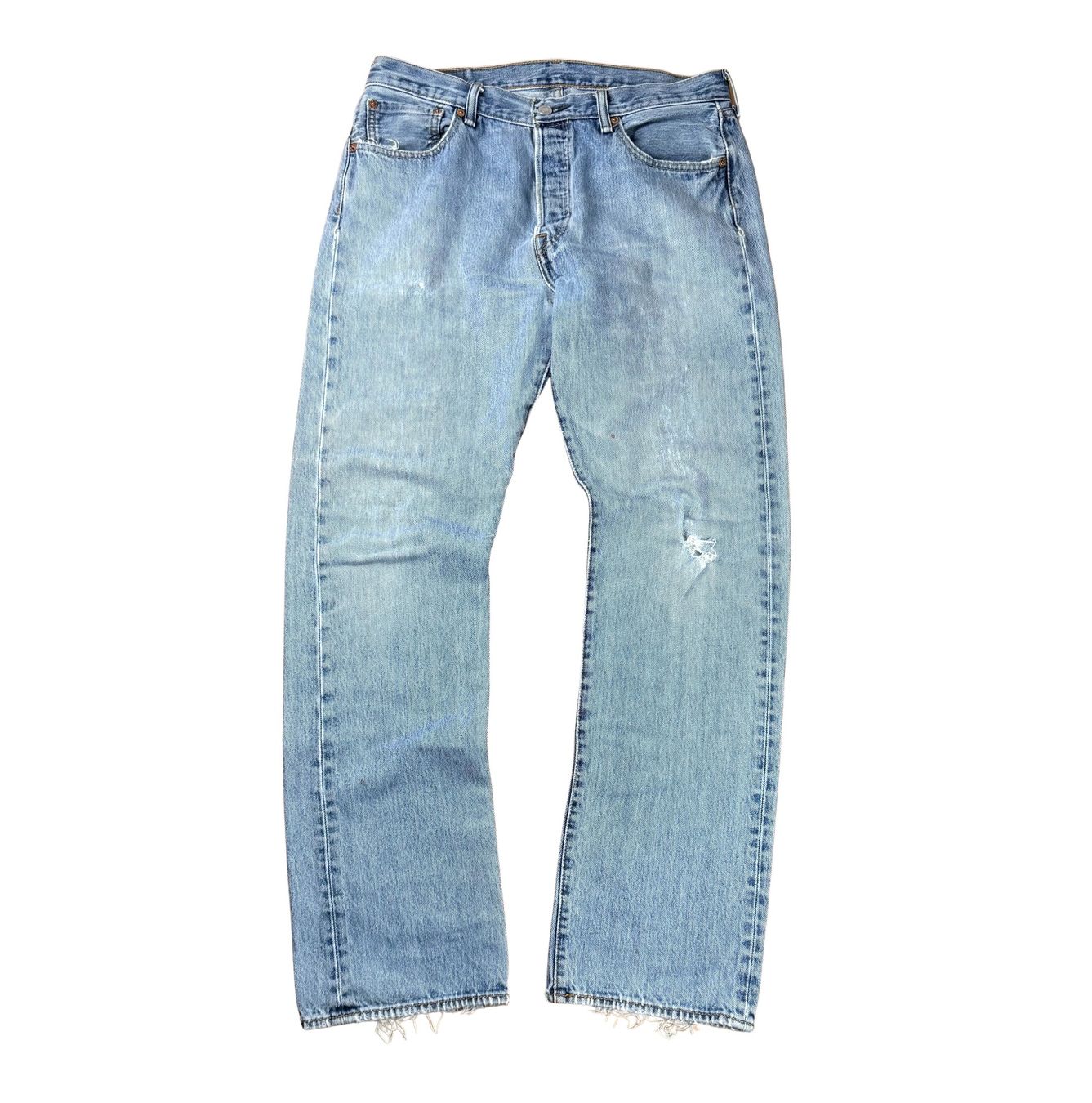 Levi's Jeans: Vintage Levi's 501 Washed Jeans  - L – Gebraucht aus Herisau von 1asupply
