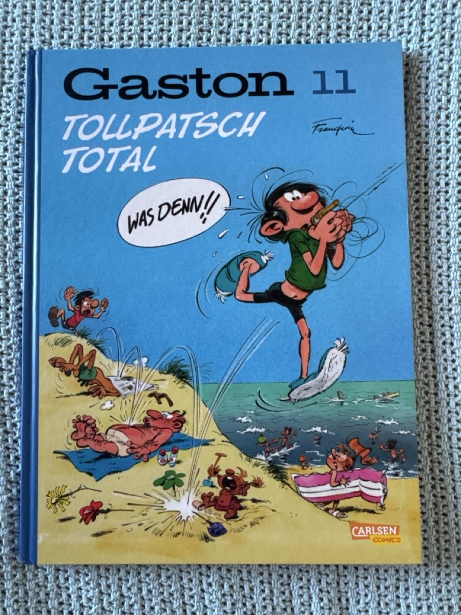 Comics: Gaston 11, Tollpatsch Total, Comic,  – Gebraucht aus Eschenz von Belladog