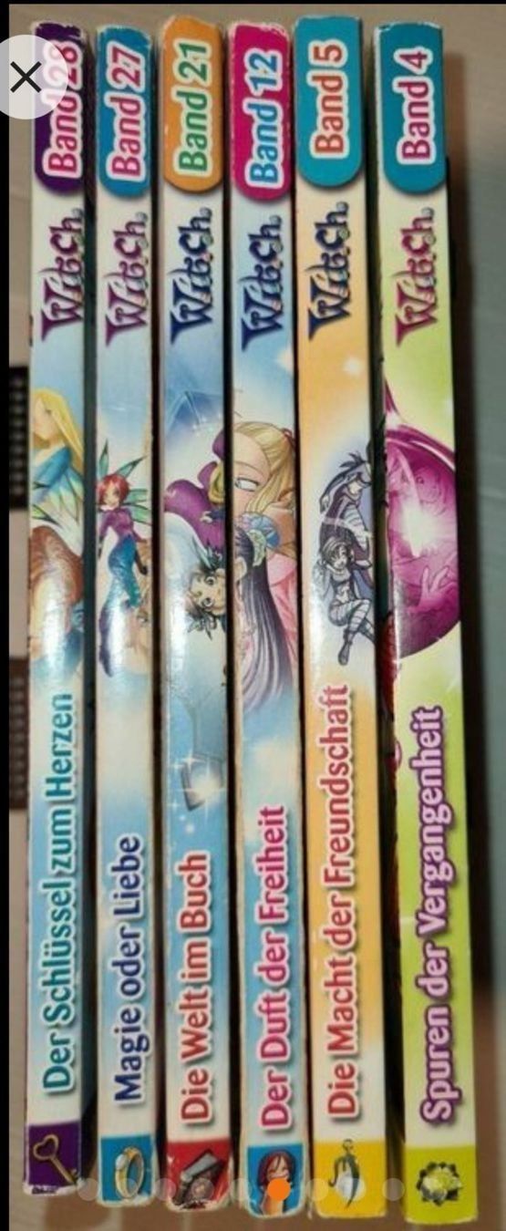 Fumetti: W.I.T.C H. 22x Comic Abenteuer! – Usato da Münchenstein venduto da vitalfit 5