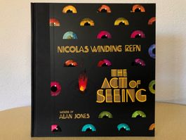 Nicolas Winding Refn "The Act of Seeing" Art Buch Kino Film