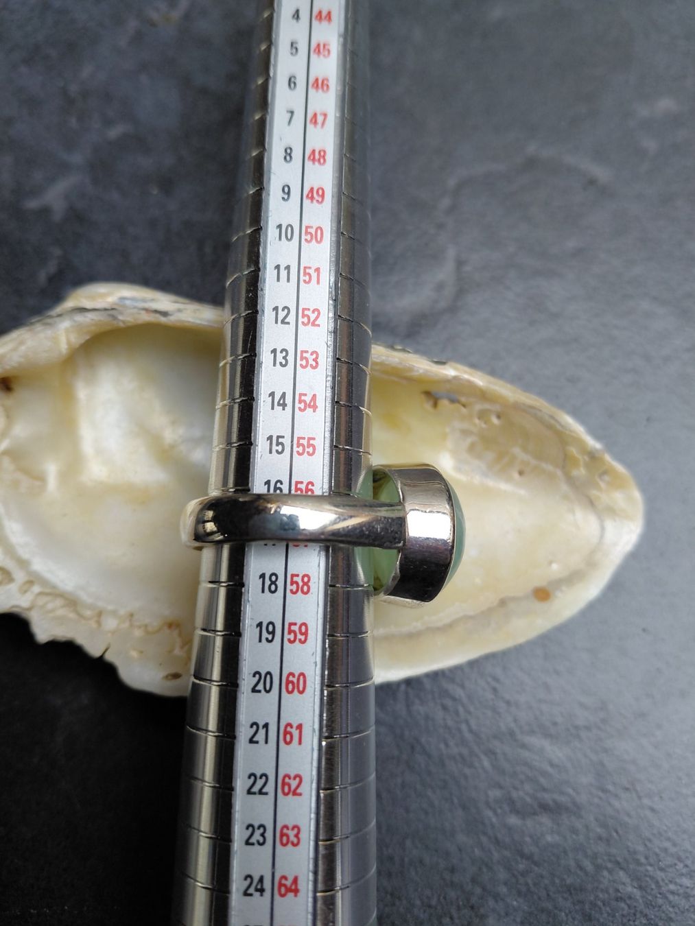 Anelli: bague argent 925 et pierre – Nuovo (secondo la descrizione) da Boussens venduto da mgerma54 3