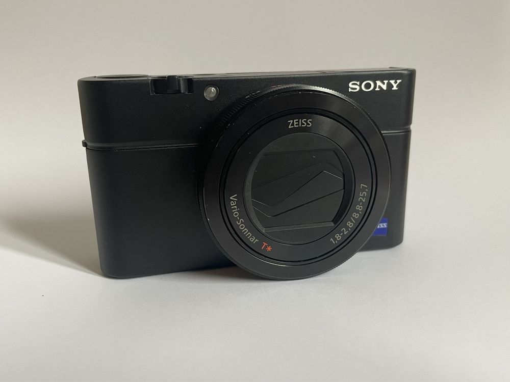 Sony RX 100 III (Gebraucht) in bern für CHF 335 – mit Lieferung auf ...