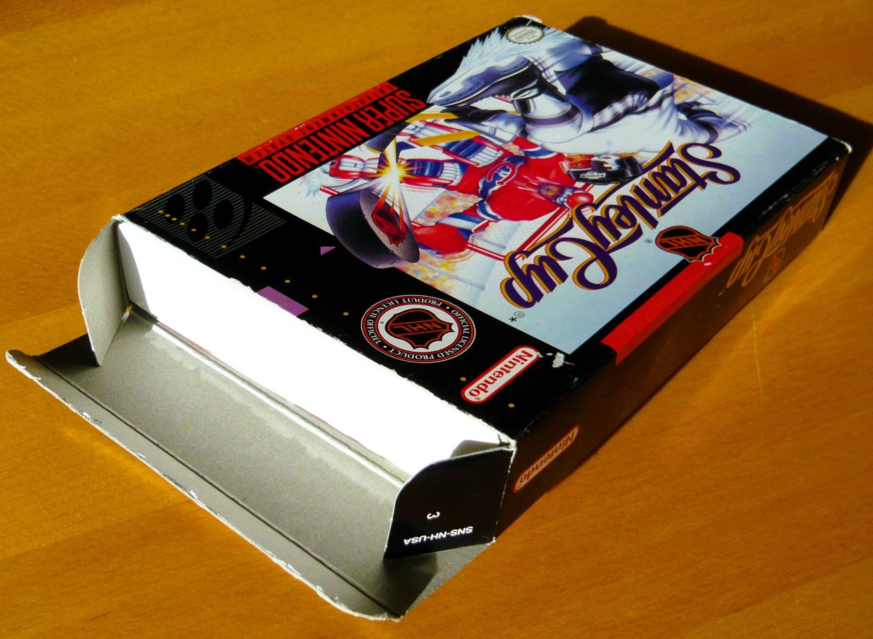 Nintendo Giochi: SNES: Stanley Cup – Usato da Onex venduto da Jaguar1986 5