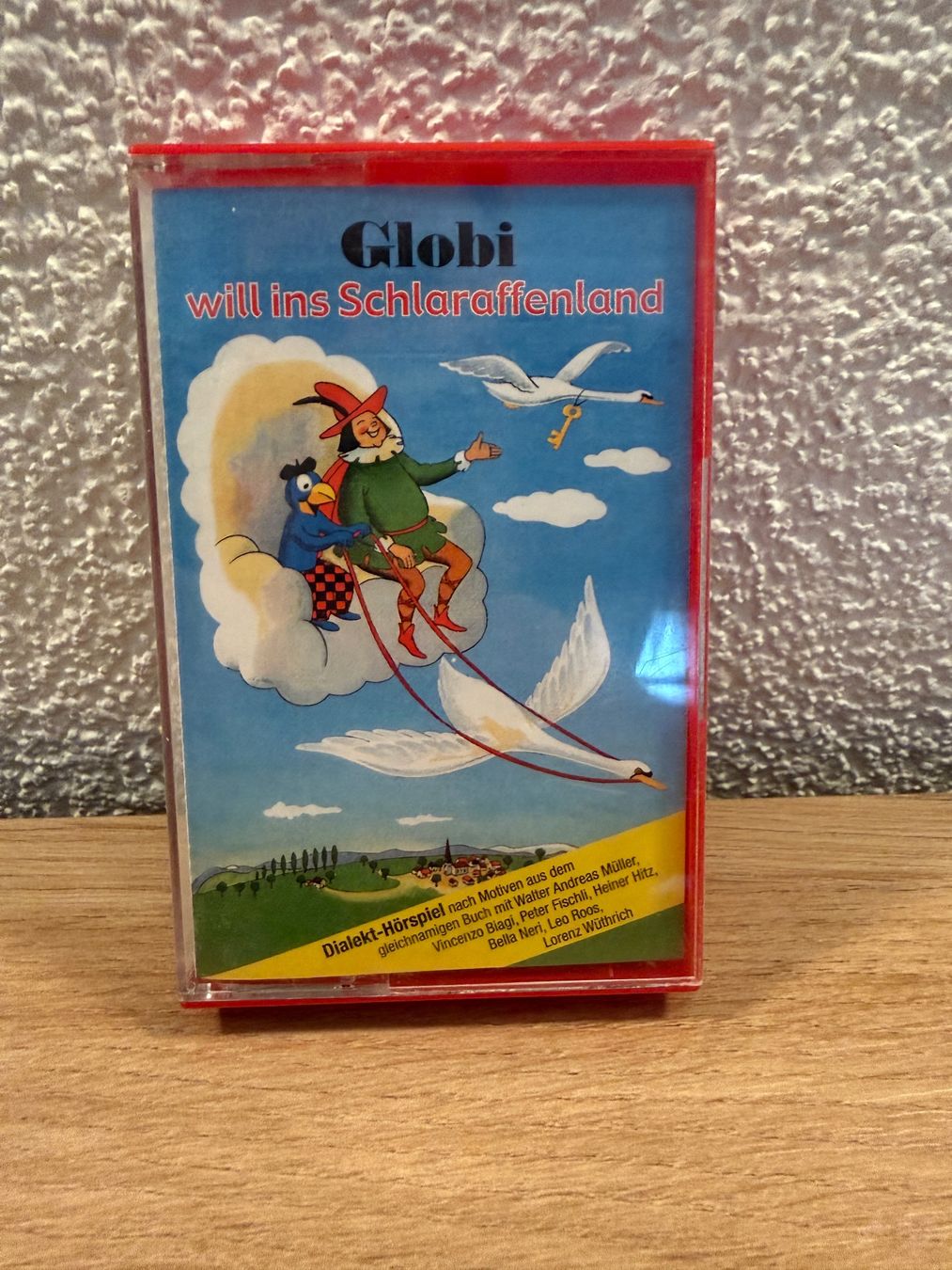 Musicassette: Globi will ins Schlaraffenland / Kassette – Usato da Steffisburg venduto da Copy22