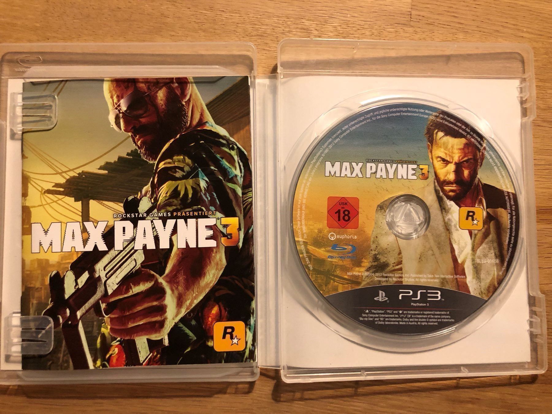 Sony Giochi: Max Payne 3 für Sony PS3 – Usato da Kestenholz venduto da Inna09 2