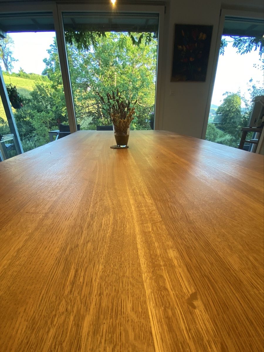 Tables: Holztisch Team 7 Massiv – D'occasion à Niederteufen par ria_dr8n 2
