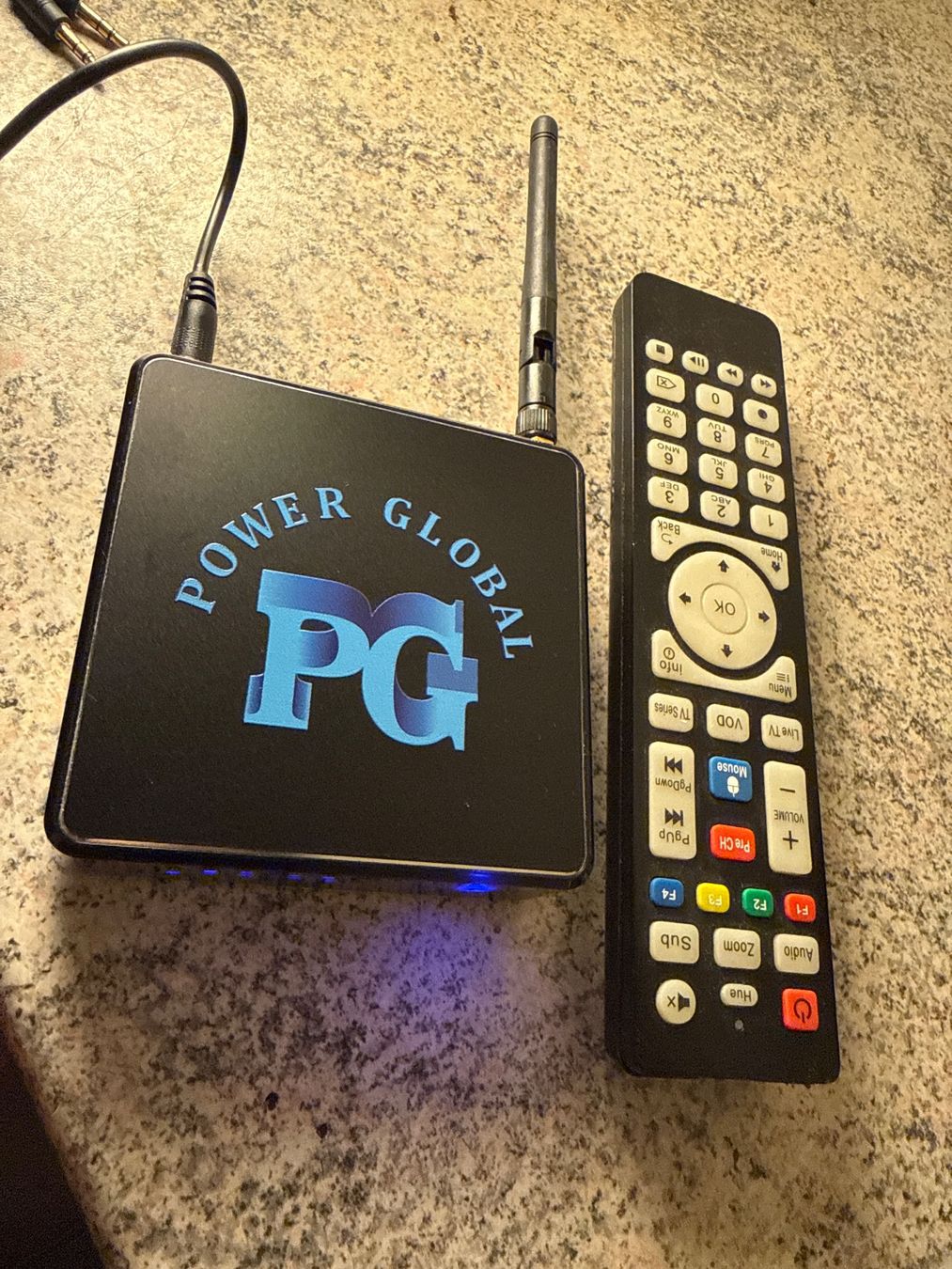 Multimediaplayer & Streamer: TV BOX  PG – Gebraucht aus St imier von sav_bjf9