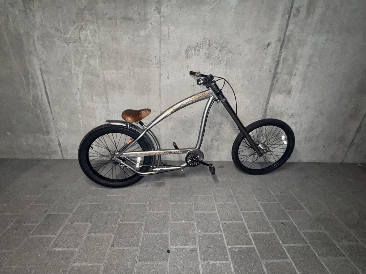 Velos: NIRVE Cannibal Chopper 3 Speed Cruiser Bike – Gebraucht aus Oftringen von KostaG