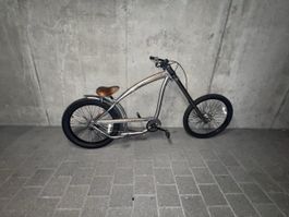 NIRVE Cannibal Chopper 3 Speed Cruiser Bike