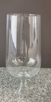 Hohes Glasgefäss/Blumen vase Deko, Höhe 45 cm Top!