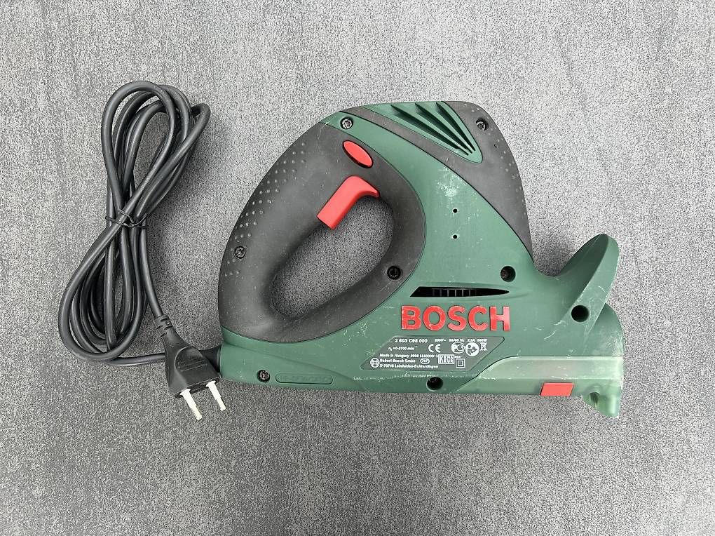 Bosch Seghe: Bosch PFZ 500 E Säge mit 4 Sägeblätter – Nuovo (secondo la descrizione) da Altendorf venduto da Moto1 3
