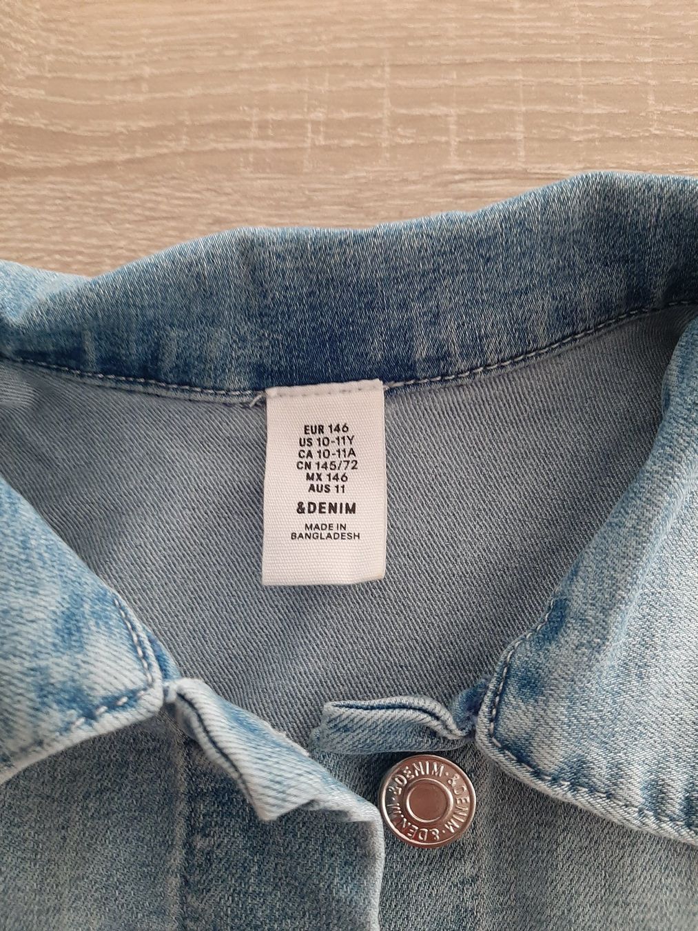 Vestes: Jeans-Jacke Gr. 146 – D'occasion à Menziken par Rien1 5