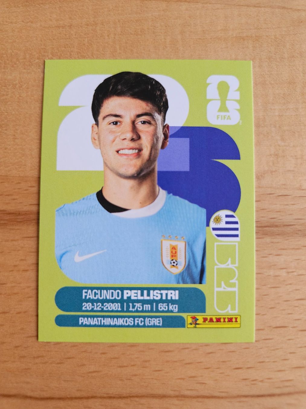 Panini Carte collezionabili: Panini WM 2026 URU 20 – Nuovo (secondo la descrizione) da Winterthur venduto da melac