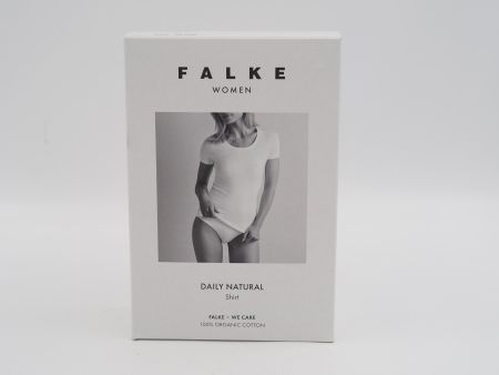 FALKE Daily Natural Damen T-Shirt Gr. M (26061846)