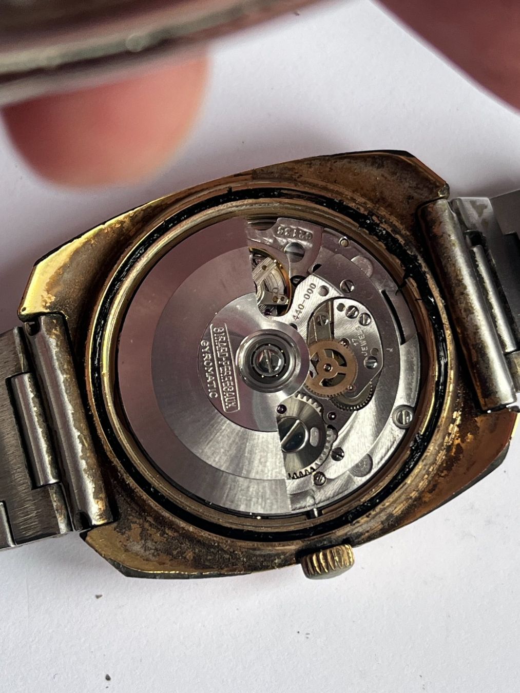 Girard-Perregaux Orologi: Girard-Perregaux Gyromatic HF High Frequency – Usato da Worblaufen venduto da chronyves 4