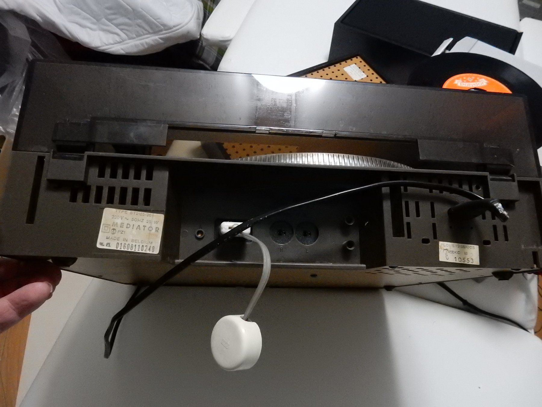 Lettore multimediale & Streamer: Stereo Anlage Mediator Vintage – Usato da Balsthal venduto da Subaru11 5