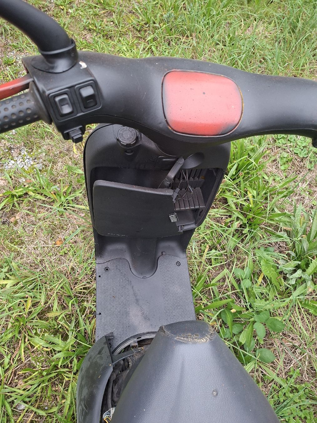 Piaggio Mofas: Piaggio Free – Defekt aus Meierskappel von rigihans 3