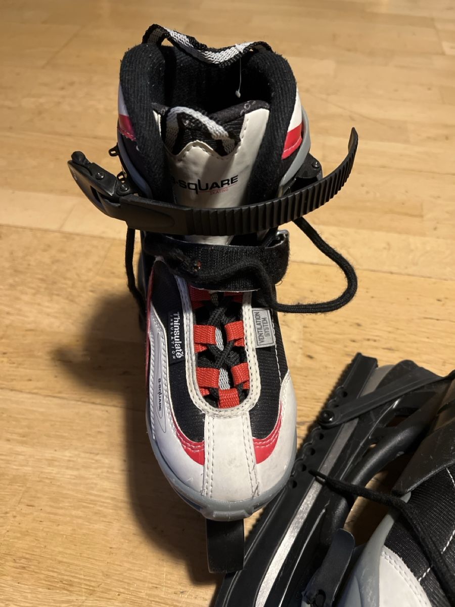 Pattini da ghiaccio: Hockey Schlittschuhe – Usato da Basel venduto da Mirkymirc 1
