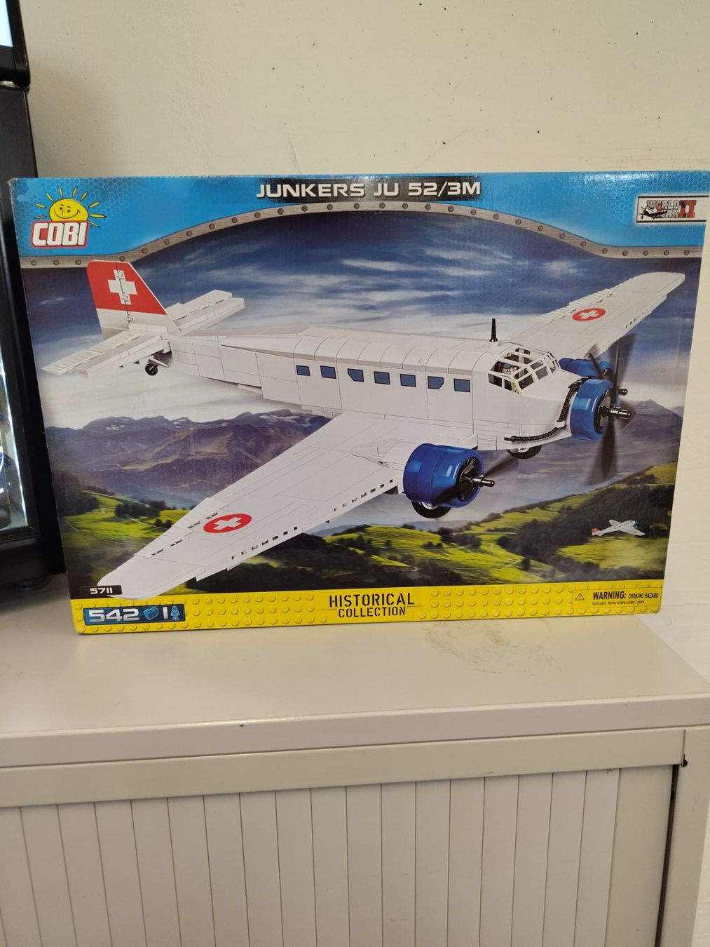 Cobi Kit di costruzioni: Cobi - Junkers JU 52 / 3M – Nuovo e nell'imballaggio originale da Dällikon venduto da Retouren_Resale