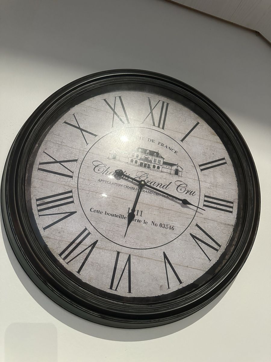 Alle Dekorationen: Grosse Wanduhr im Landhausstil – Gebraucht aus Sirnach von Robine1991