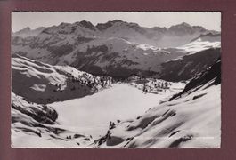 JOCHPASS - Engtlensee im Winter - 1975