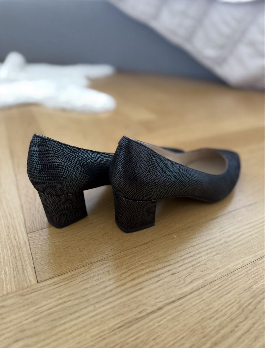 Pierre Cardin Damenschuhe: Ballerines à talons en cuir – Neu (gemäss Beschreibung) aus Genève von kri_v92h 1