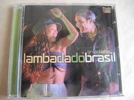 Lambada do Brasil - Grupo Bahia CD - Tropical Dance