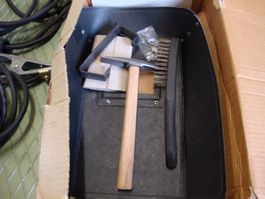 Schweisszubehör Schweisskabel Schweisszange Hammer