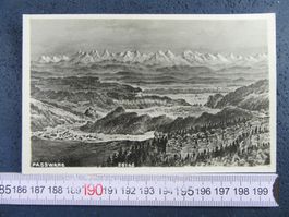 PASSWANG PANORAMA BIS ALPEN SO AK FELDPOST