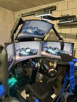 Traumhaftes High-End Sim Rig