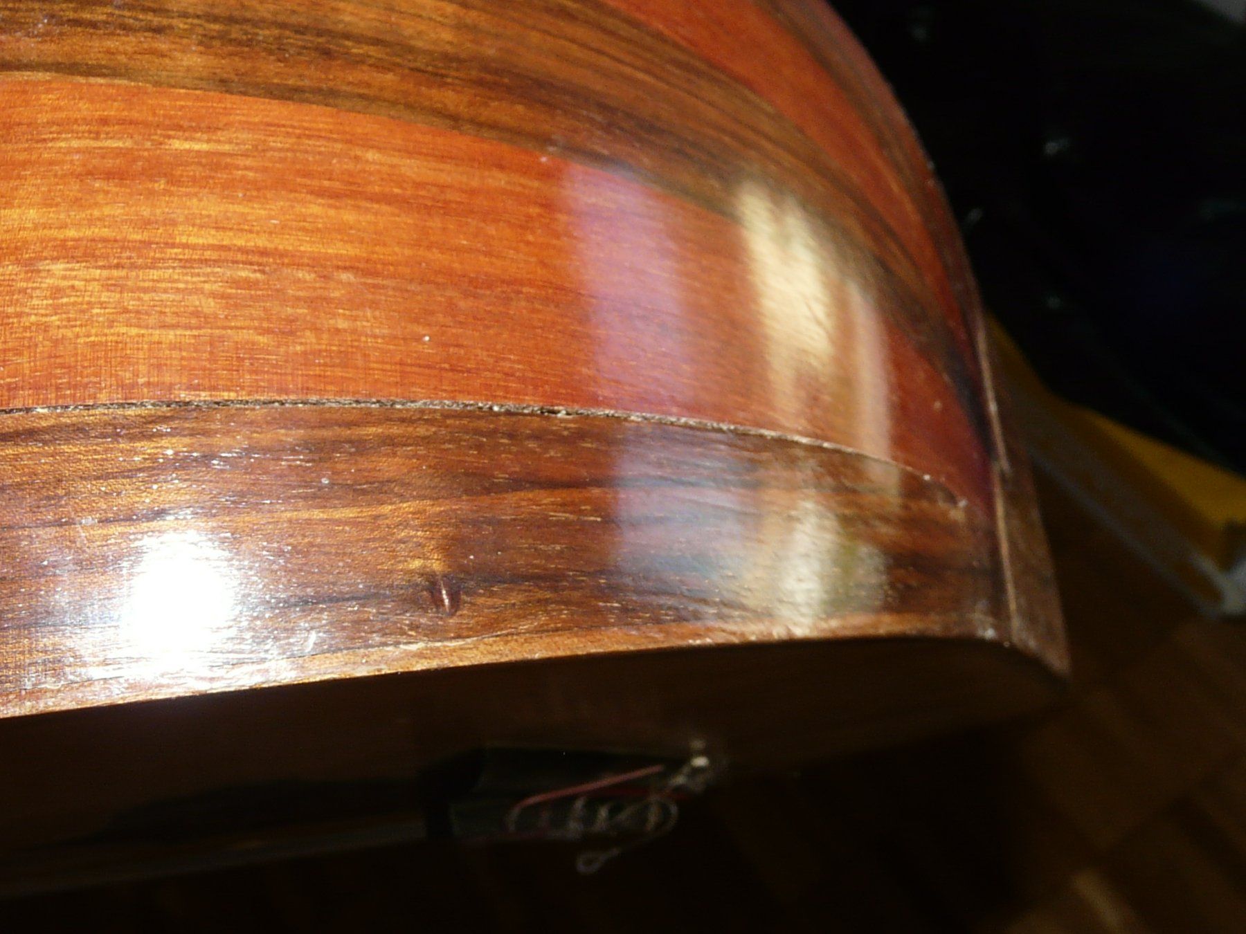 Strumenti musicali: OUD Ali Khalifeh and Sons – Usato da Cadenazzo venduto da Clarico 8