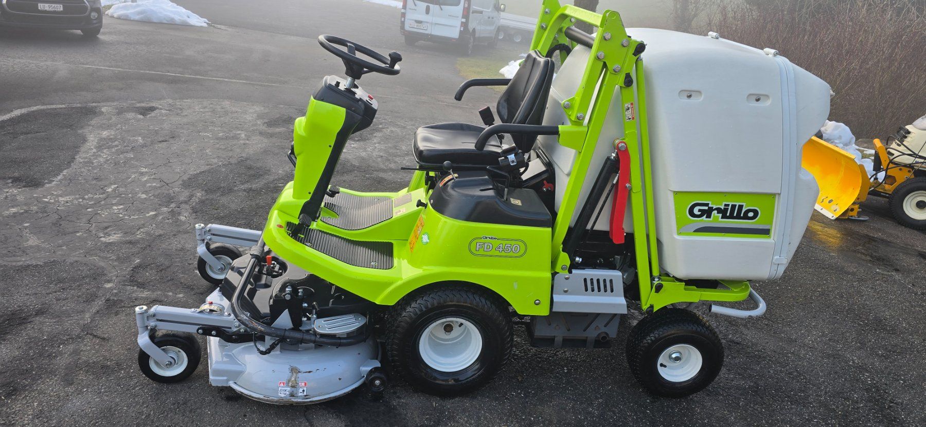 Tagliaerba: Grillo FD 450 – Usato da Rain venduto da Fafan069 3