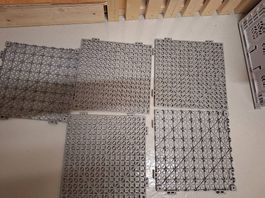 Carreaux de Sol en PP pour Intérieur/Extérieur